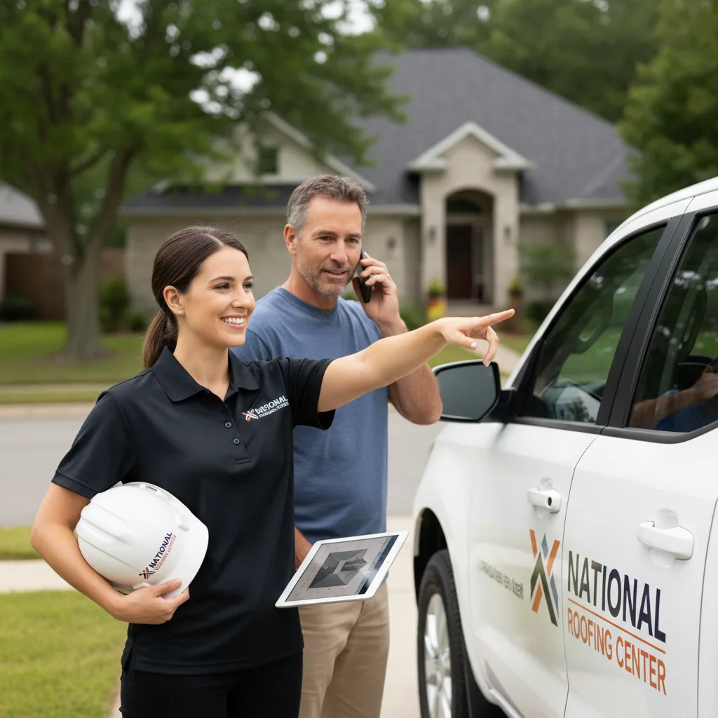 National Roofing Center customer support in Bono