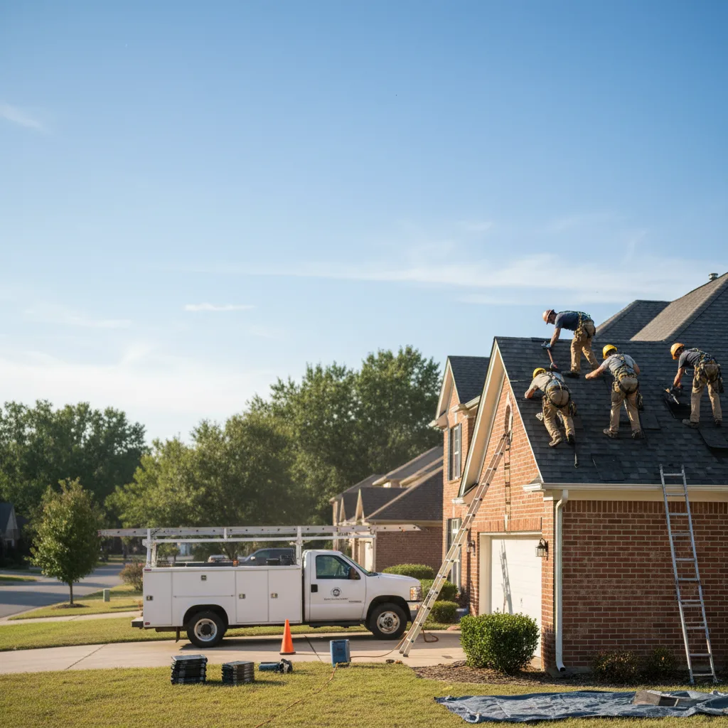 Roof Repair in Bono